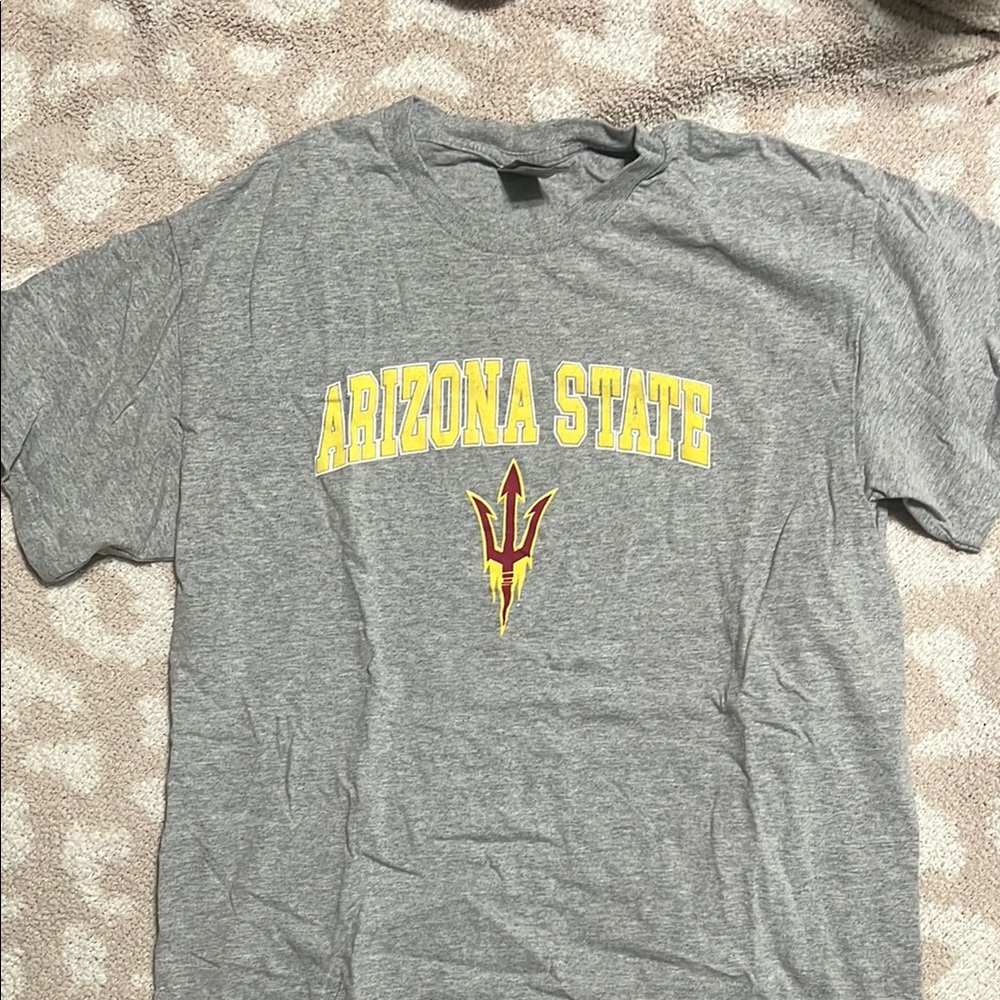 Gray Arizona State T-Shirt